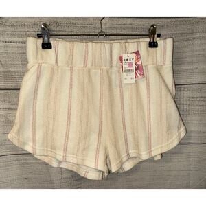Roxy Women's Drop a Wave High Waist Shorts MSRP $46 NEW Size Medium